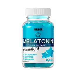Натуральна добавка Melatonin, 60 желейок - Чорниця Weider vit0004232
