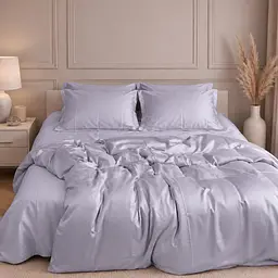 Комплект постільної білизни MirSon Tencel Light Ivory 110х140 см (2200013881698)