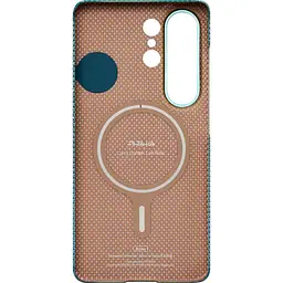 Чохол Pitaka Edge Case Aaron Button для Samsung Galaxy S26 Ultra Lucid Blue (KS2607U) - мініатюра 2