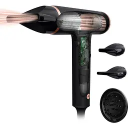 Фен Rowenta T-Shape Maestria Nano 1700 Вт чорний (HY8310F0) - мініатюра 7