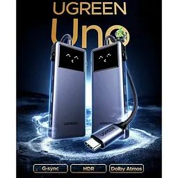USB-хаб Ugreen Uno 7in1 CM888 (45155) [146256] - мініатюра 6