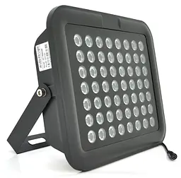 Инфракрасный прожектор ИК Voltronic GYIR80056 на 56 диодов, 12V, 56W, до 200м, угол обзора 90° - мініатюра 1