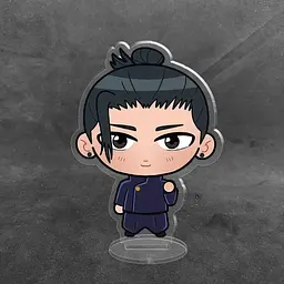 Акрилова колекційна фігурка Chibi Аниме: Магічна битва/JK (Сугуру Гето) 10см