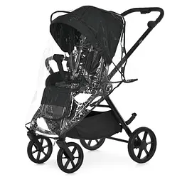 Універсальна коляска 2 в 1 CHLOE ME 1191-1 Black - мініатюра 3