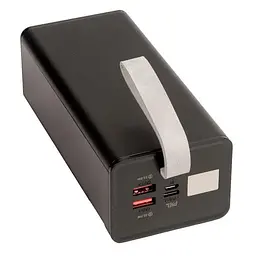 Зовнішній акумулятор Hoco J86 40000mAh 6931474759214 із лампою чорний - мініатюра 3