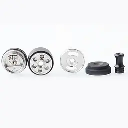 Бак для вейпу Berserker V3 MTL RTA 24мм 6ml Black (11000) - мініатюра 8