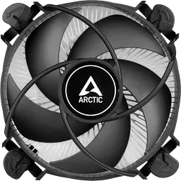 Повітряне охолодження Arctic Alpine 17 CO Black (ACALP00041A) - мініатюра 2