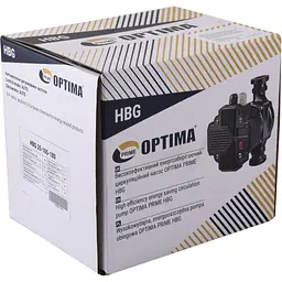 Насос циркуляційний енергоощадний Optima PRIME HBG 25-105AUTO 180мм - мініатюра 5