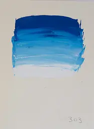 Олійна фарба Rive gauche 40 мл, Кобальт синій відтінок (Cobalt Blue Hue) - мініатюра 3