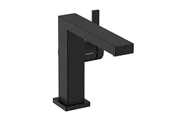 Змішувач для умивальника Hansgrohe Tecturis E CoolStart EcoSmart+ з донним клапаном pop-up matt black 73023670