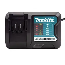 Пристрій для зарядки акумуляторів Makita CXT DC10WD (197343-0) - мініатюра 4