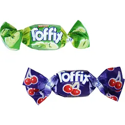 Цукерки жувальні Elvan Toffix Fruit 1 кг - мініатюра 3