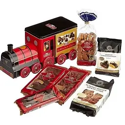 Пряниковий святковий потяг Lemberg Lebkuchen-Train 825 г - мініатюра 2