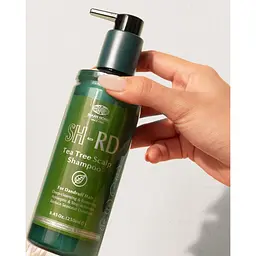 SH-RD Tea Tree Scalp Shampoo терапевтичний шампунь проти лупи на основі масла чайного дерева, 250 мл - мініатюра 4