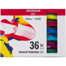Набір акрилових фарб Amsterdam General Selection 36х20 мл Royal Talens - мініатюра 3