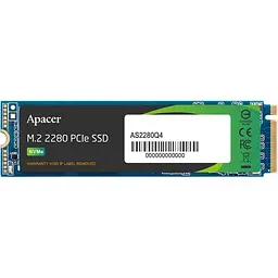 SSD накопичувач Apacer AS2280Q4 500GB [AP500GAS2280Q4-1] [142514] - мініатюра 2