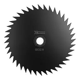 X-Treme 255х25.4х1.6 мм Ніж для мотокоси 40-зубий
