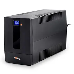 Джерело безперебійного живлення Njoy 1000 ВА / 1000 Вт / 7 А*ч (Horus Plus 1000 USB) - мініатюра 4