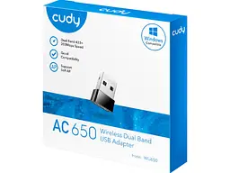 Wi-Fi адаптер CUDY WU650 - мініатюра 5