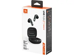 Навушники TWS (повністю бездротові) JBL Live Flex Black (LIVEFLEXBLK) - мініатюра 8