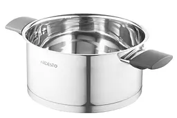 Каструля Ardesto Gemini, зі скляною кришкою, нержавіюча сталь, 3 л (AR3630G) - мініатюра 3
