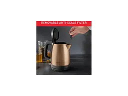 Електрочайник Tefal Coppertinto KI280G10 - мініатюра 3