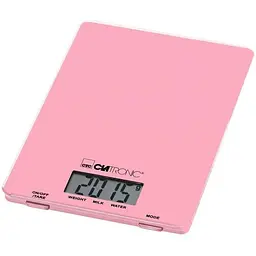 Ваги кухонні Clatronic kw 3626 Pink