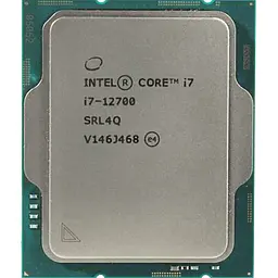 Процесор Intel Core i7-12700 (LGA1700) Tray