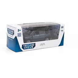 Автомодель TechnoDrive Mitsubishi Pajero 4WD Turbo чорна (250284) - мініатюра 10