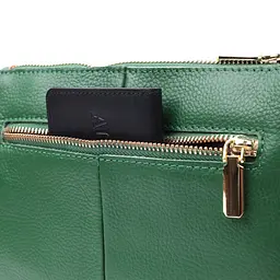 Жіноча шкіряна сумка Vintage 26,5х16,5х2 см sum0026595 - мініатюра 8
