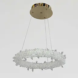Підвісна кришталева LED-люстра Art 2053/1AGD