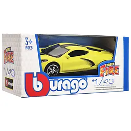 Колекційна автомодель Chevrolet CorvetteStingray Couple 2020 18-30010B-10 масштаб 1:43 - мініатюра 2