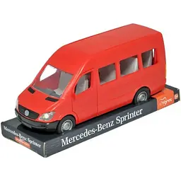 Автомобіль "Mercedes-Benz Sprinter" пасажирський (червоний) на планшетці, Tigres