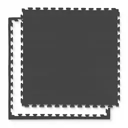 Мат-пазл (ласточкин хвіст) 4FIZJO Mat Puzzle EVA 100 x 100 x 2 cм Black/Grey (P-5907739316226) - мініатюра 1