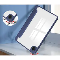Чохол BeCover Smart Case для Samsung Galaxy Tab A9 SM-X115 Dark Blue [710356] [118736] - мініатюра 5