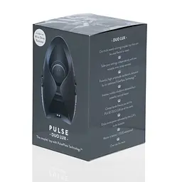 Мастурбатор Kiiroo Hot Octopuss Pulse Duo Lux 10.6 см (сірий) - мініатюра 12