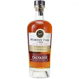 Ром Worthy Park Calvados Finish Limited Edition 45% 0.7 л в коробці - мініатюра 2
