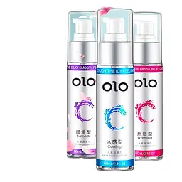 Лубрикант на водній основі OLO Cooling 60 мл ментоловий - мініатюра 3