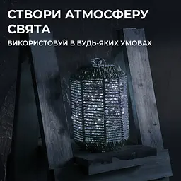 Гірлянда GarlandoPro Кінський хвіст 200 LED 10 ниток довжина 2 м, білий (1733011W) - мініатюра 6