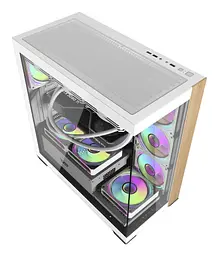 Корпус Darkflash DS900W без БЖ White (DS900W WHITE) - мініатюра 2