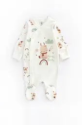Комбінезон для немовлят на кнопках Honey bunny