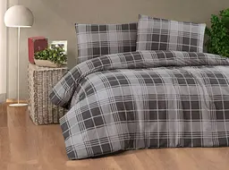 Комплект постільної білизни Євро Cotton Collection pbe0046747 - мініатюра 1