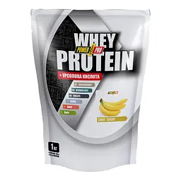 Протеїн, Whey Protein — 1000 г Banana