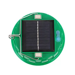 Кемпінговий ліхтар NEWVEW NV-E953 50W із сонячною панеллю, 3600mAh, Green (NWVW-NV-E953-GN) - мініатюра 2