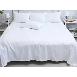 Покривало Tag Tekstil Mystery white 160x240 см