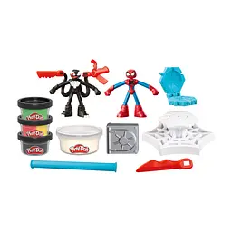 Набір для творчості Hasbro Play-Doh Marvel Спайдер-Мен Людина-павук (F9827) - мініатюра 2