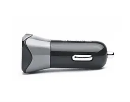 Автомобільний зарядний пристрій Real-el CA-30 QC3.0 (1USBx3A) Black/Grey - мініатюра 5