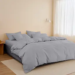 Простирадло на резинці Cosas Smoky 180х200х20 см (Grey_180х200х20) - мініатюра 6