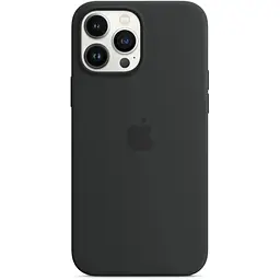Оригінальний силіконовий чохол Apple Silicone Case MagSafe для iPhone 13 Pro Max (6.7") Midnight (MM2U3ZE/A) - мініатюра 8