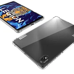 Силіконовий чохол бампер Primolux Silicone для планшета Lenovo Legion Y700 (TB-9707F) Clear - мініатюра 3